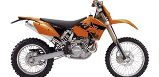 KTM 450 EXC 2005 vs KTM 400 EXC 2005