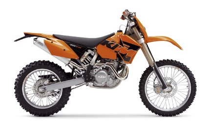 KTM 400 EXC 2005