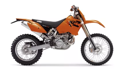 KTM 525 MXC Desert Racing KTM 525 MXC Desert Racing