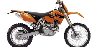 GASGAS FSE 450 2005 vs KTM 525 EXC 2005 GASGAS FSE 450 2005 vs KTM 525 EXC 2005
