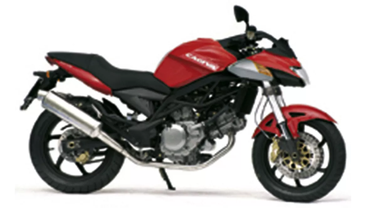 Cagiva V Raptor 650 2005 Cagiva V Raptor 650 2005