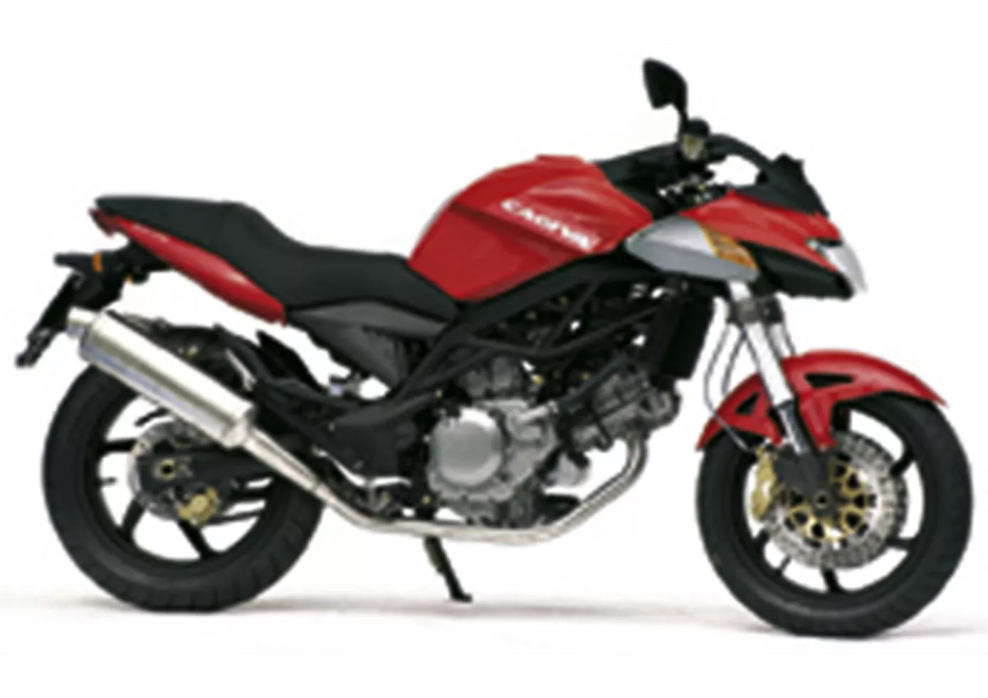 Cagiva V Raptor 650 2005 Cagiva V Raptor 650 2005