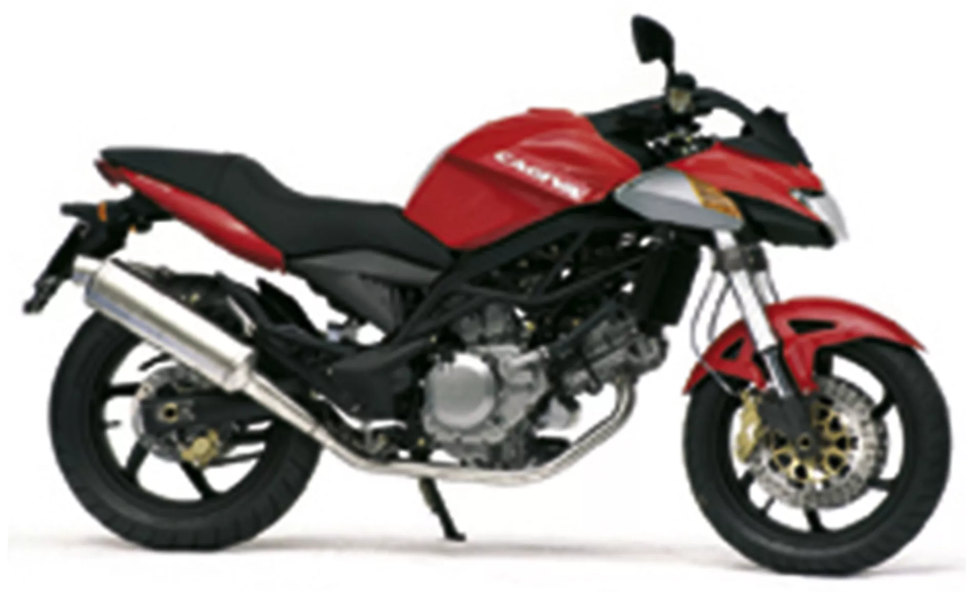 Cagiva V Raptor 650 2005 Cagiva V Raptor 650 2005