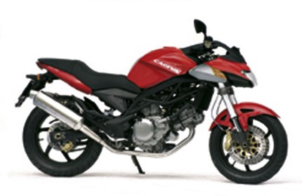 Cagiva V Raptor 650 2005