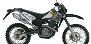 CCM 644 Dual Sport 2005 vs KTM 690 Supermoto 2009