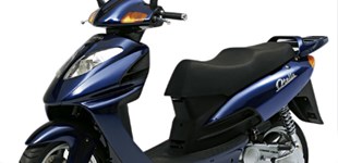 Daelim Otello 125 2013 vs Daelim Otello 125 2005