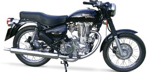 Royal Enfield Superbullet 2005 vs Beeline Supermoto SM 2010
