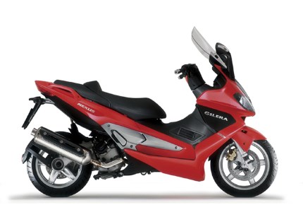 Gilera Nexus 500 2005 Gilera Nexus 500 2005