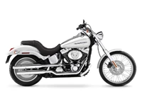 Harley-Davidson Softail Deuce FXSTD 2005 - Bild 1 Harley-Davidson Softail Deuce FXSTD 2005 - Bild 1