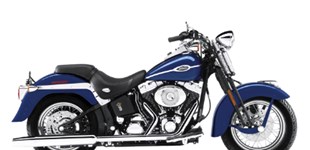 Harley-Davidson CVO Softail Deluxe FLSTNSE 2015 vs Harley-Davidson Softail Springer FXSTS 2005