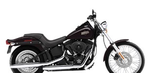 Harley-Davidson Softail Night Train FXSTB 2005 vs Harley-Davidson Softail Fat Boy FLSTF 2005