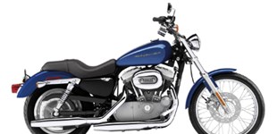 Harley-Davidson Sportster XL 883 C Custom 2005 vs Harley-Davidson Sportster XL 1200 V Seventy-Two 2012