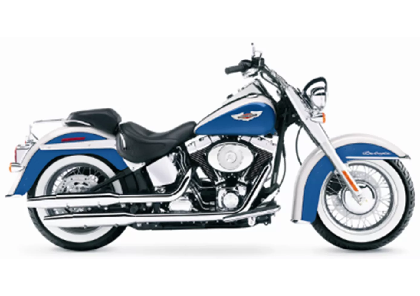 Harley-Davidson Softail Deluxe FLSTN 2005 Harley-Davidson Softail Deluxe FLSTN 2005