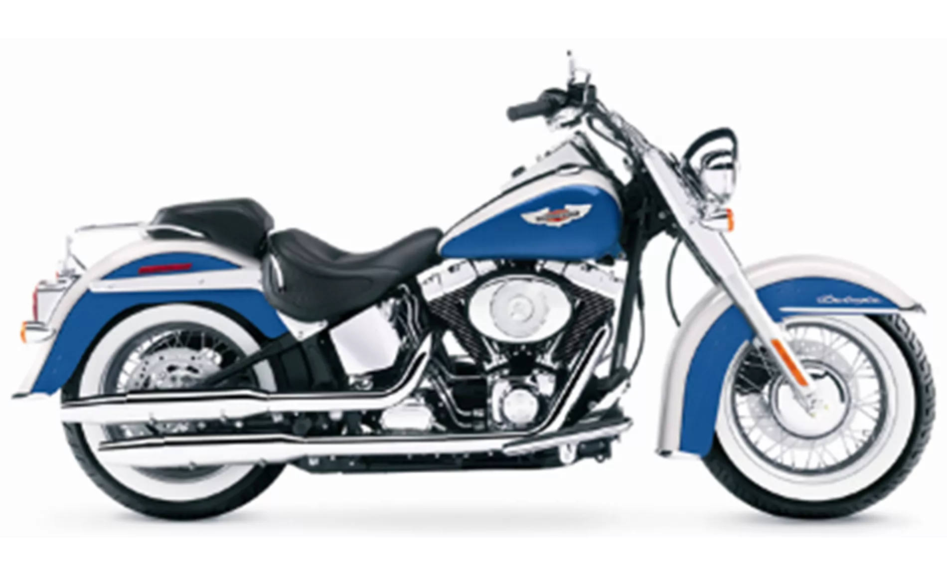 Harley-Davidson Softail Deluxe FLSTN 2005