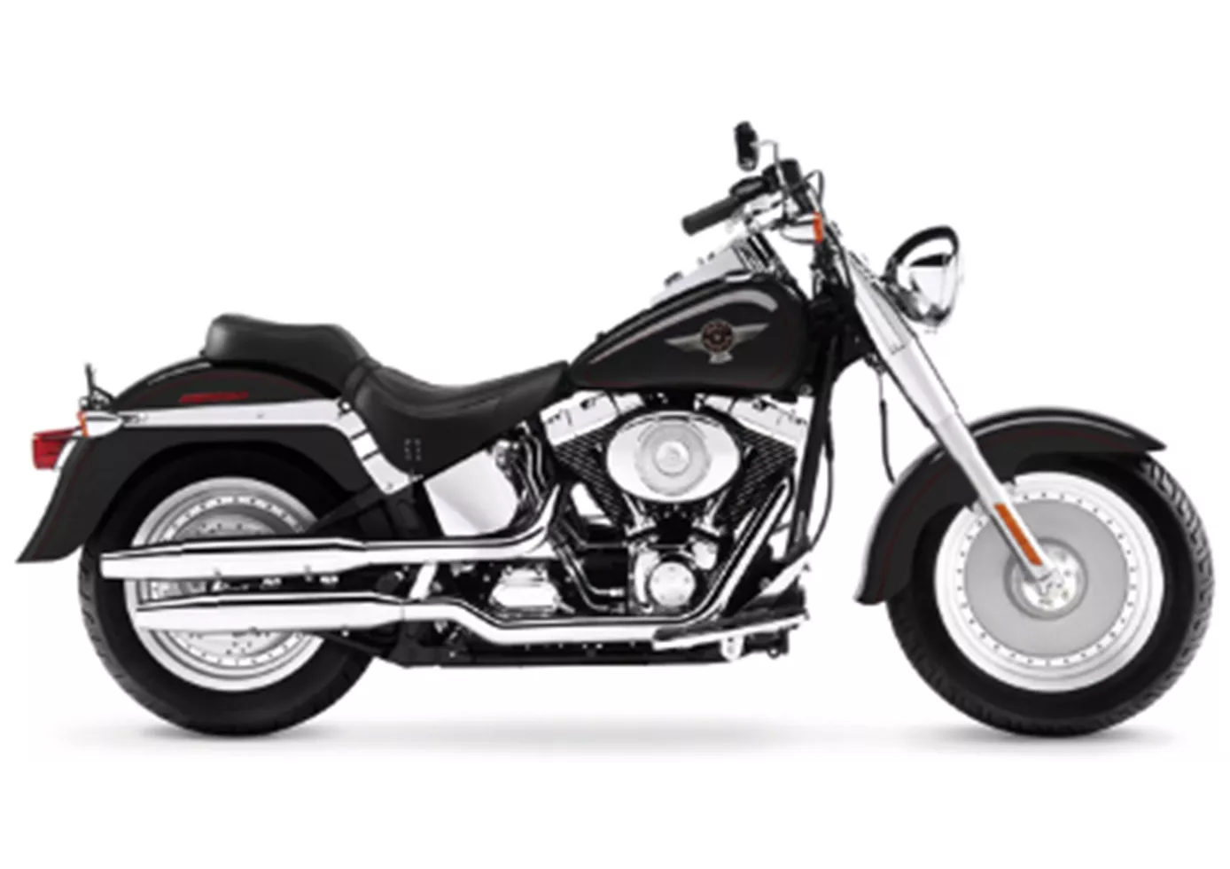 Harley-Davidson Softail Fat Boy FLSTF 2005 Harley-Davidson Softail Fat Boy FLSTF 2005