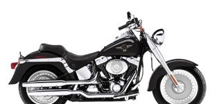 Harley-Davidson Softail Deluxe FLSTN 2007 vs Harley-Davidson Softail Fat Boy FLSTF 2005