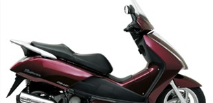 Honda FES 125 Pantheon 2005 vs Honda SH125i 2005