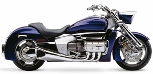 Honda NRX 1800 Rune 2005 vs Triumph Rocket III 2009