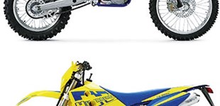 Husaberg FE 550 E 2005 vs Husqvarna TE 610 2009