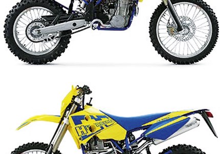 Husaberg FE 550 E 2005
