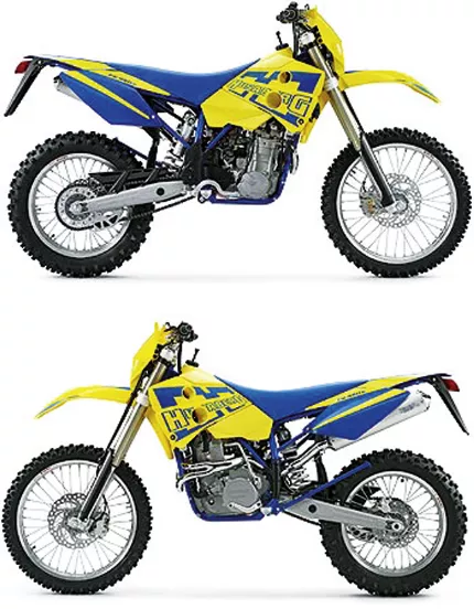 Husaberg FE 450 E Husaberg FE 450 E