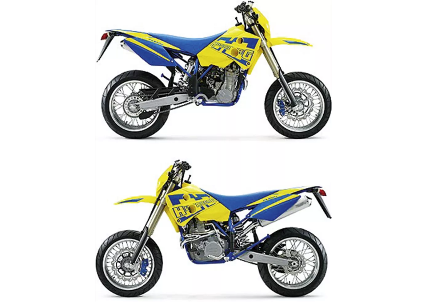 Husaberg FS 450e 2005 Husaberg FS 450e 2005