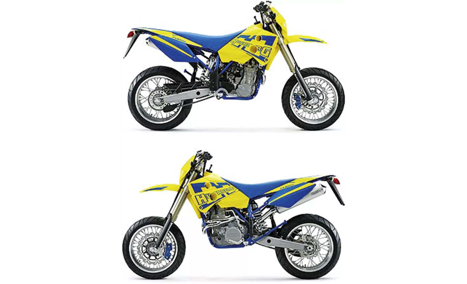 Husaberg FS 450e 2005 Husaberg FS 450e 2005