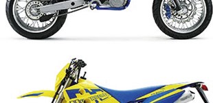 Husqvarna FS 450 2015 vs Husaberg FS 450e 2005