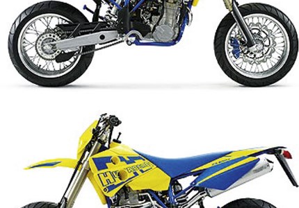 Husaberg FS 450e 2005 Husaberg FS 450e 2005