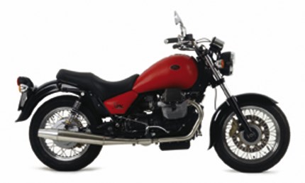 Moto Guzzi California EV Touring 2005
