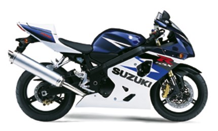 Suzuki GSX-R 750 2005 Suzuki GSX-R 750 2005