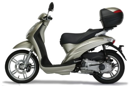 Peugeot Looxor 125 2005 Peugeot Looxor 125 2005