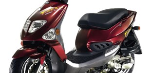 PGO T-Rex 125 4T 2010 vs PGO T-Rex 125 2005