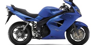 Honda VFR 800 F 2014 vs Triumph Sprint ST 2005