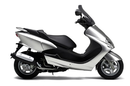 Yamaha Majesty YP125 2005 Yamaha Majesty YP125 2005