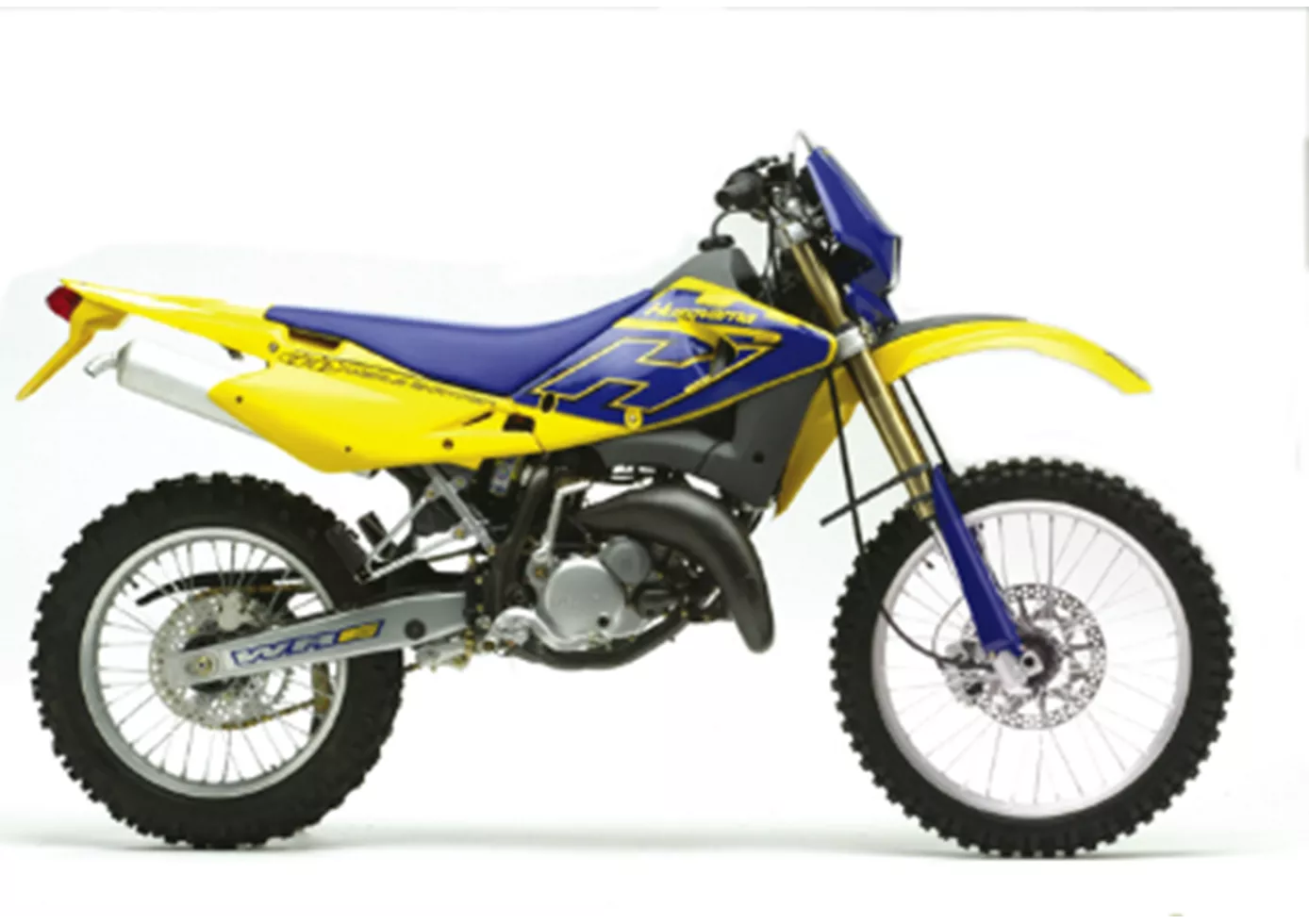 Husqvarna WRE 125 2005 Husqvarna WRE 125 2005