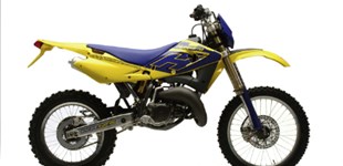 Husqvarna WR 125 2005 vs Husqvarna CR 125 2013