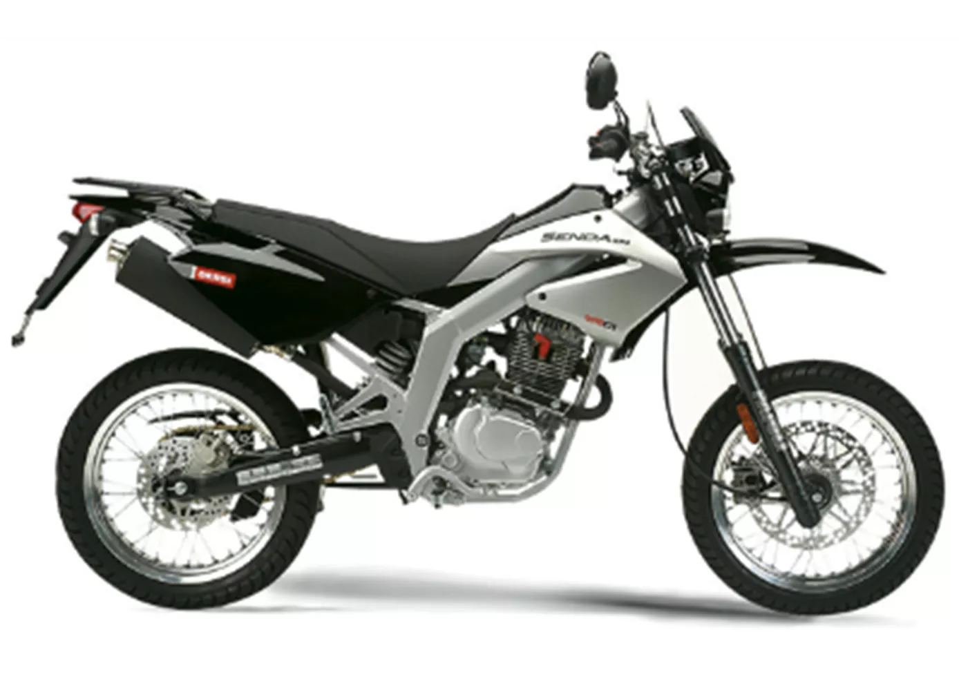 Derbi Senda SM 125 2005 Derbi Senda SM 125 2005