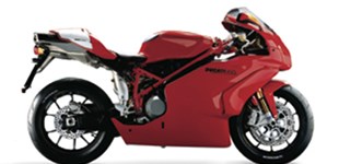 Yamaha R1 2009 vs Ducati 999R 2005