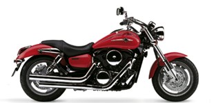 Kawasaki VN 1600 Classic Tourer 2007 vs Kawasaki VN 1500 Mean Streak 2005