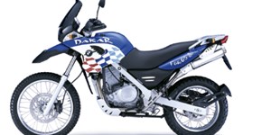 Yamaha XT 660R 2016 vs BMW F 650 GS Dakar 2005