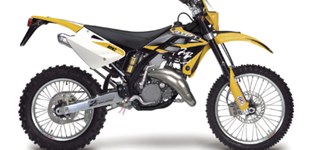 Husqvarna WR 125 2009 vs Gas Gas EC 125 2005