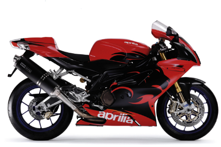 Motorrad Vergleich Aprilia RSV 1000 R Factory (RSV Mille R Factory ...