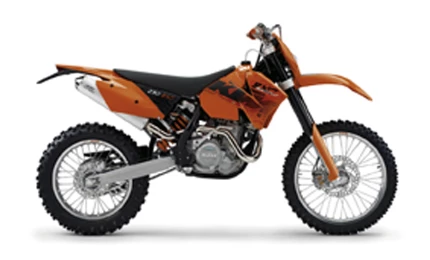 KTM 250 EXC Racing 2006 KTM 250 EXC Racing 2006