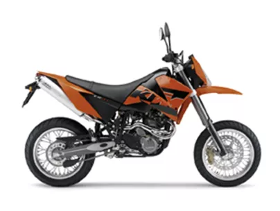 KTM 640 LC4 Supermoto 2006 KTM 640 LC4 Supermoto 2006