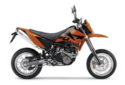 KTM 640 LC4 Supermoto 2006