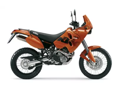 KTM 640 LC4 Adventure 2006 KTM 640 LC4 Adventure 2006