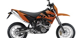 KTM 625 SMC 2006 vs Ducati Hypermotard 950 2020