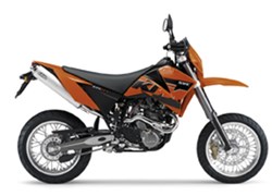KTM 625 SMC