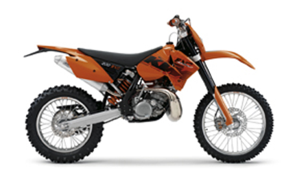 KTM 200 EXC 2005 vs KTM 200 EXC 2006